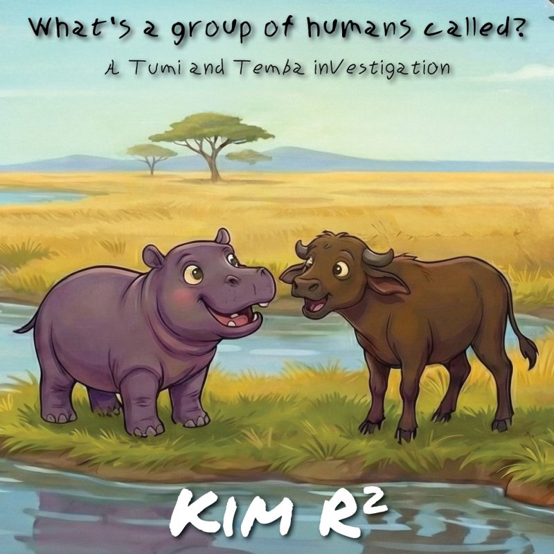 What's a group of humans called?